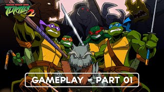 Teenage Mutant Ninja Turtles 2 Battle Nexus Part 01 Shredders Skyscr - Backyard