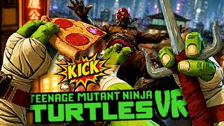 TMNT VR Is Here… But Is It Worth Buying?