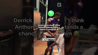 Famous Derrick Henry doesn’t think Anthony Edwards could tackle him 😂 (via ravens/TT) Net Worth