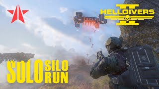 Helldivers 2 – Solo run & Solo Silo vs Automatons Convoy | Full Clear | Deathless | Max Difficulty