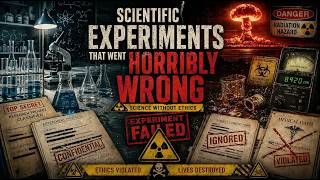Scientific Experiments That Went Horribly Wrong