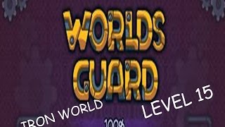 LETS PLAY - WORLDS GUARD -TD- NLL - MARS  - GOLD - LEVEL 15