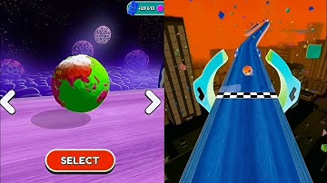 Going Balls Vs Video Reverse SpeedRun Gameplay Level 866