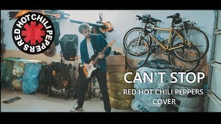 Red Hot Chili Peppers -  Can't Stop (Cover by Piotr Galiński)