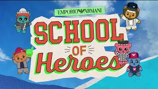 The Manga Bear Crew – School of Heroes