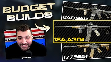 Trying Low Budget M4A1 Builds