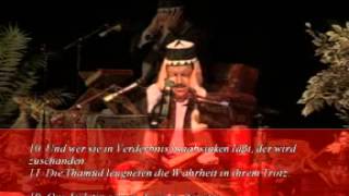 IGMG - MAIDE-I-KURAN - Abdurrahman Sadien, Waqi'a, LIVE, Frankfurt Jahrhunderthalle 2005
