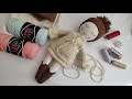 Another Adorable Rag Doll Tutorial with Free Pattern/Secrets of My Dolls/New body/New Doll Wig