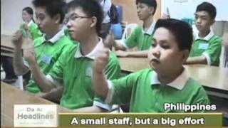 【Da Ai Phil News】20101207 Featured of Tzu Chi Cebu 5