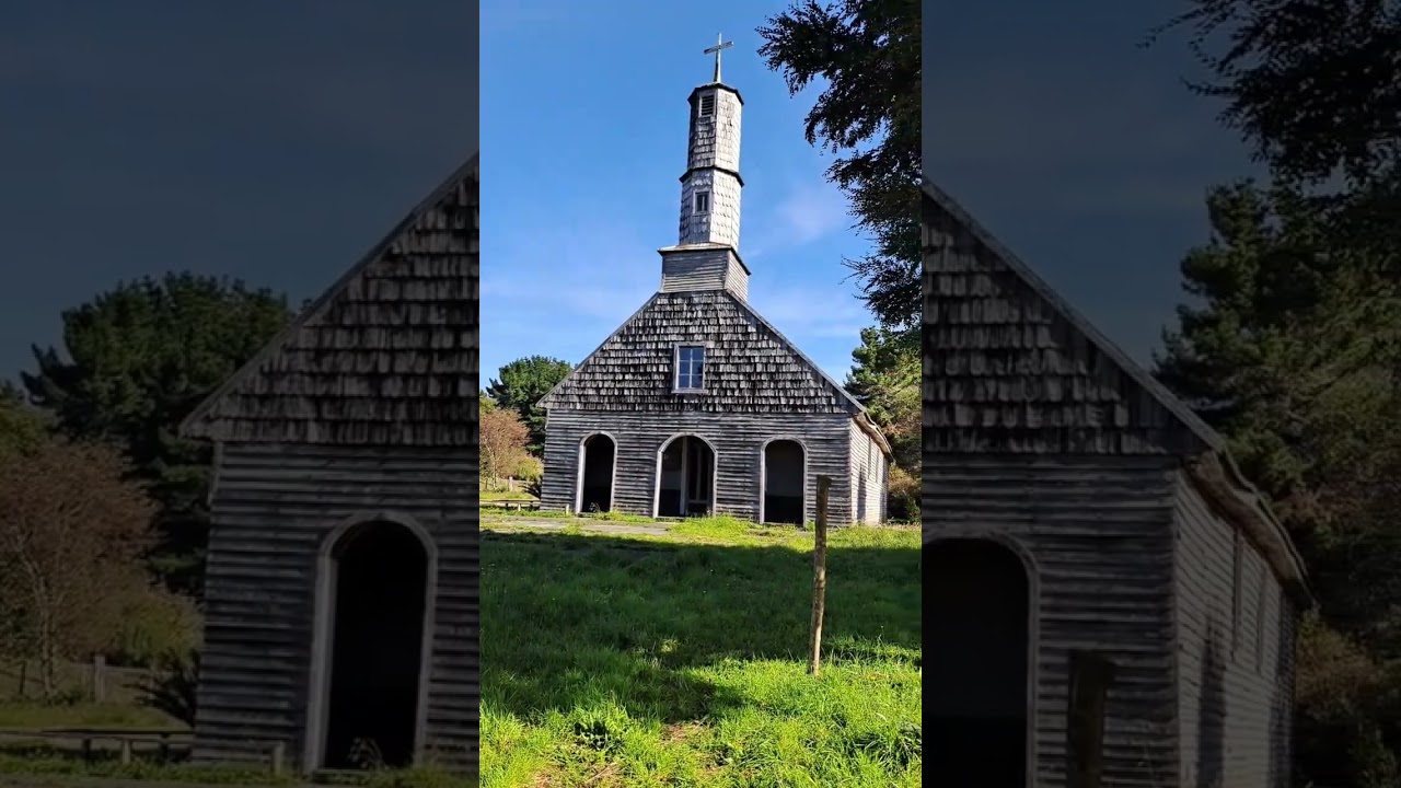 Capilla de Compu, Quellón. #isladechiloé #chiloé #paisajes #naturaleza