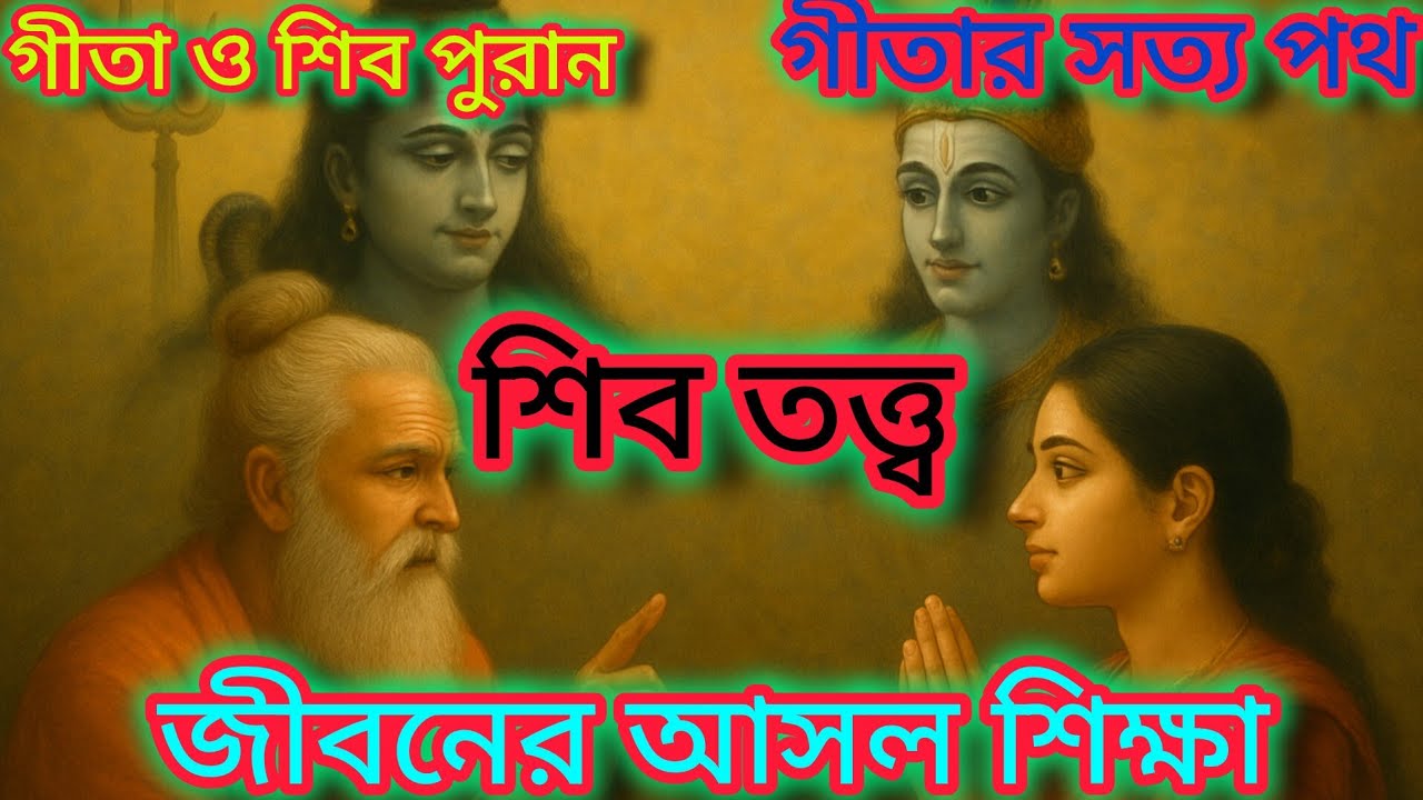 শিব ও কৃষ্ণের পথে জাগরণ – গুরুদেবের গীতাময় উপদেশ