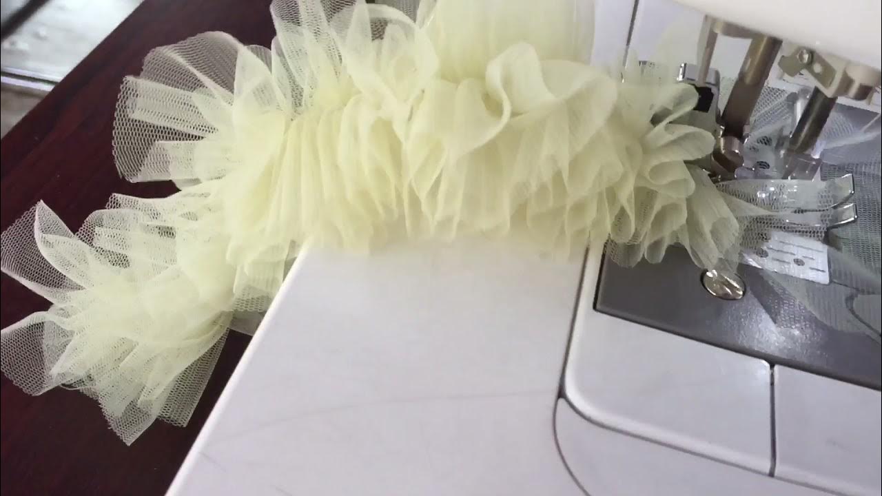 How to gather fabric without gathering foot how to gather fabric