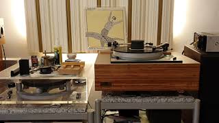 Lenco L75. Testing newly DIY GRAPHITE PLATTER Mat & GRAPHITE RECORD CLAMP. screenshot 2