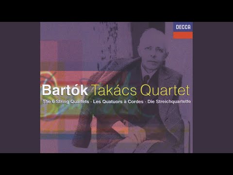 Bartók: String Quartet No. 4, Sz. 91: III. Non troppo lento