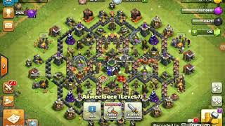 CoC #1 Clan Krieg Angriff screenshot 3