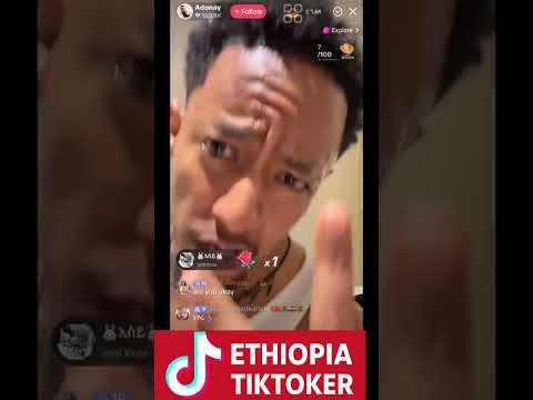 Adonay Habeshatiktok Viral Tiktok