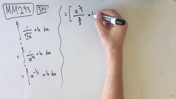 MM293 Maths Methods Fortify Study Guide - "Evaluating a definite integral"