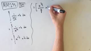 MM293 Maths Methods Fortify Study Guide - "Evaluating a definite integral"