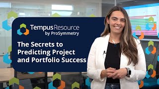 The Secrets to Predicting Project and Portfolio Success
