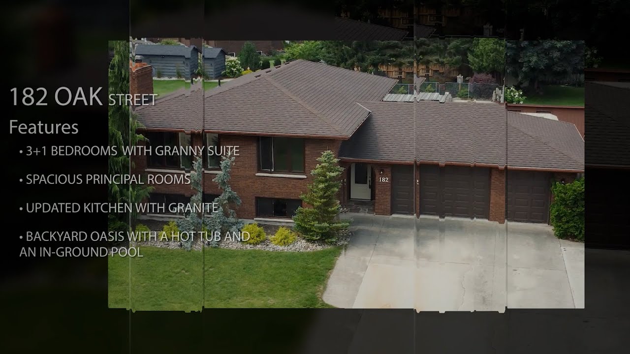 Real estate listing with Jamey Cann 182 Oak street, Strathroy, ON