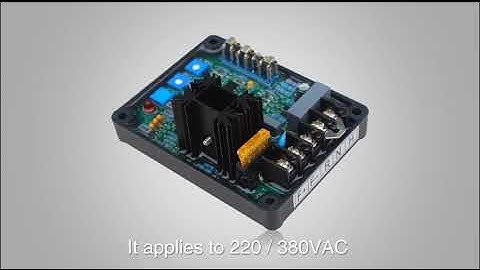 GAVR 8AH Genset Automatic Voltage Regulator
