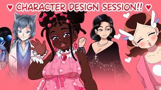 I Design Your Characters! 【Speedpaint+Chat】
I Design Your Characters! 【Speedpaint+Chat】 I Design Your Characters! 【Speedpaint+Chat】