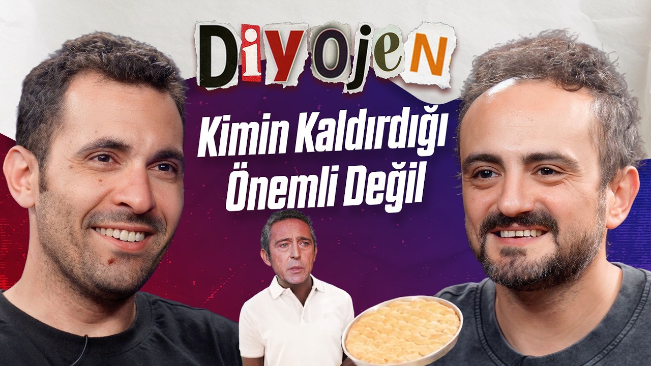 EuroLeague Zaferi, Aslan Fatih Terim, Osimhen, Ronaldo | Diyojen S5B18