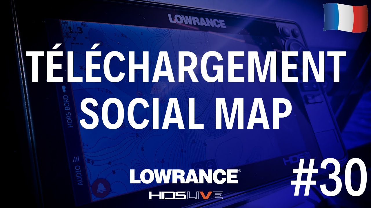 TUTO 30 | TELECHARGEMENT SOCIAL MAP - YouTube