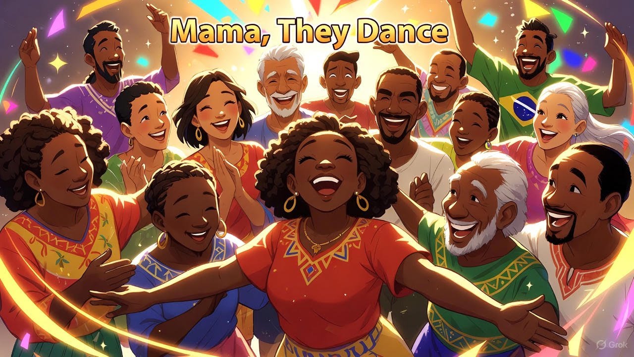 Mama, They Dance | Afro-Gospel Celebration Song of Joy & Praise | SpiritTone Records