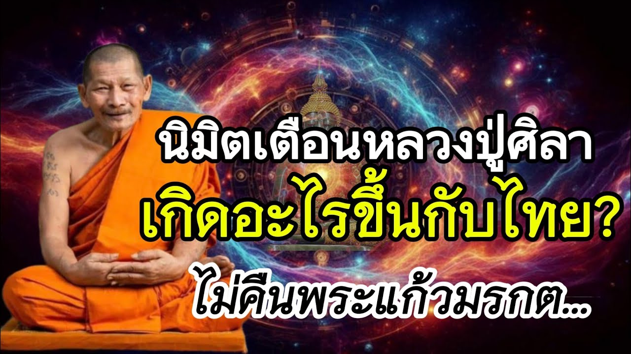 นิมิตบอกหลวงปู่ศิลาเตือนไว้ยังไง? “ถ้าวันหนึ่งเกิดแรงกดดันให้คืนพระแก้ว… ที่หลายคนมองข้าม!