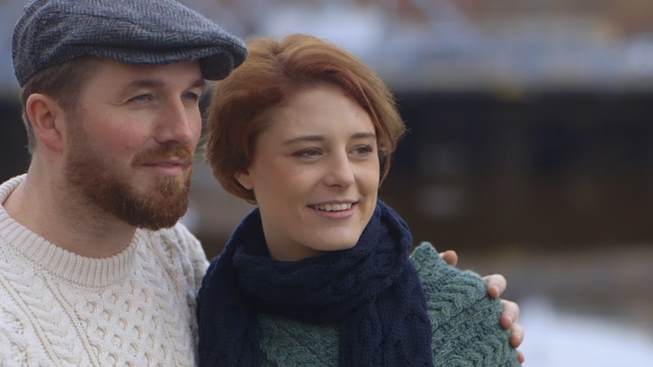 St. Patrick's Day Promo Aran Sweater Market YouTube