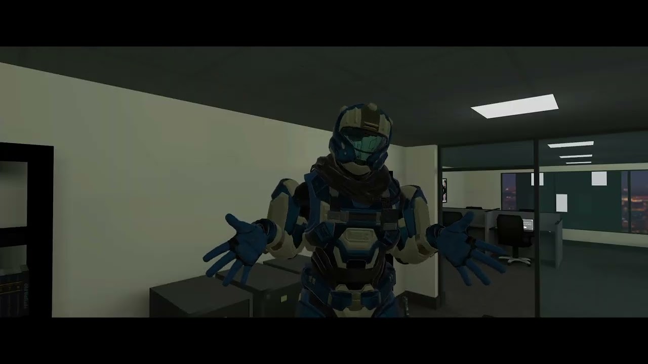 BABY WITH A GUN | A HALO SKIT