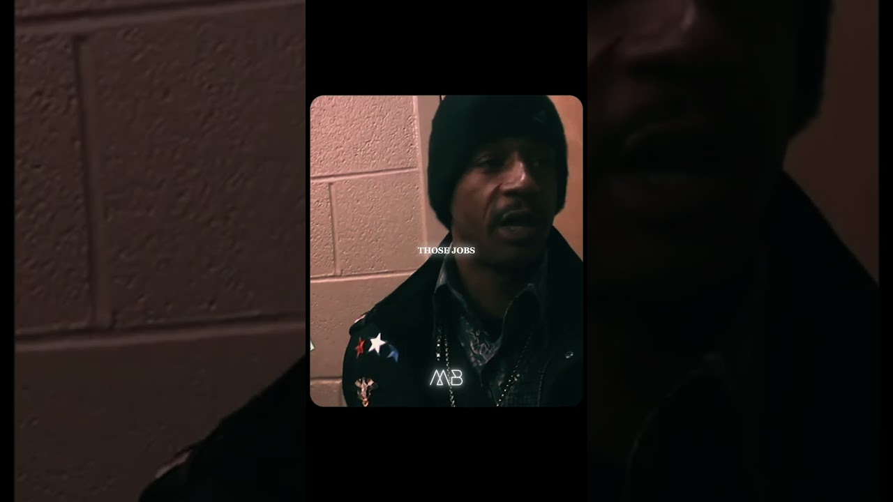 You and God | Katt Williams Motivational Speech