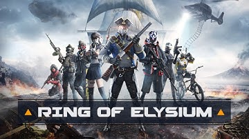 Ring of Elysium (ROE),  PC gameplay footage 1080p