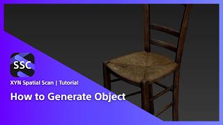 How to Generat Object｜Tutorial｜XYN Spatial Scan