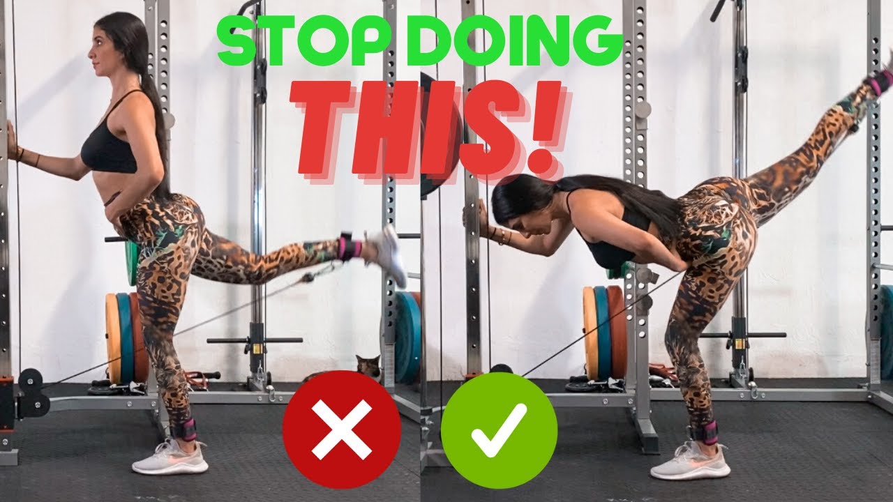 WORKOUT MISTAKES THAT ARE KILLING YOUR BOOTY GAINS - YouTube