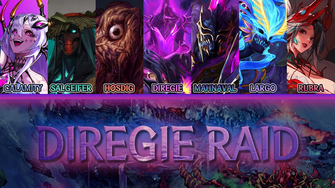 던파 디레지에 레이드 실전압축공략 본섭맛