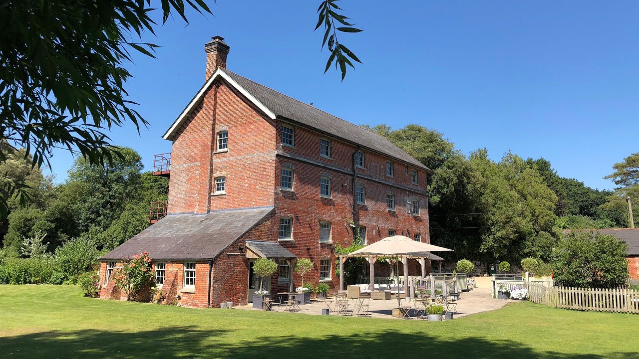 Sopley Mill UK Wedding Venue Show Around (Virtual Tour)