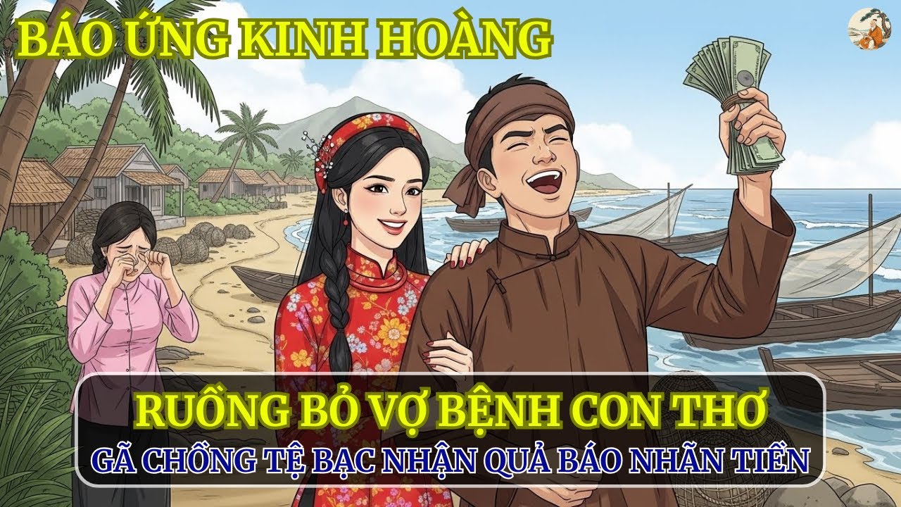 Bi Kịch Người Vợ Xả Thân Cứu Chồng Bị Hắt Hủi, Kẻ Bội Bạc Dứt Áo Lấy Vợ Mới Giàu Sang Và Cái Kết!