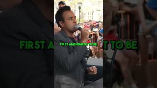 What is the right answer to bad speech? #vivekramaswamy #politics #freedomofspeech