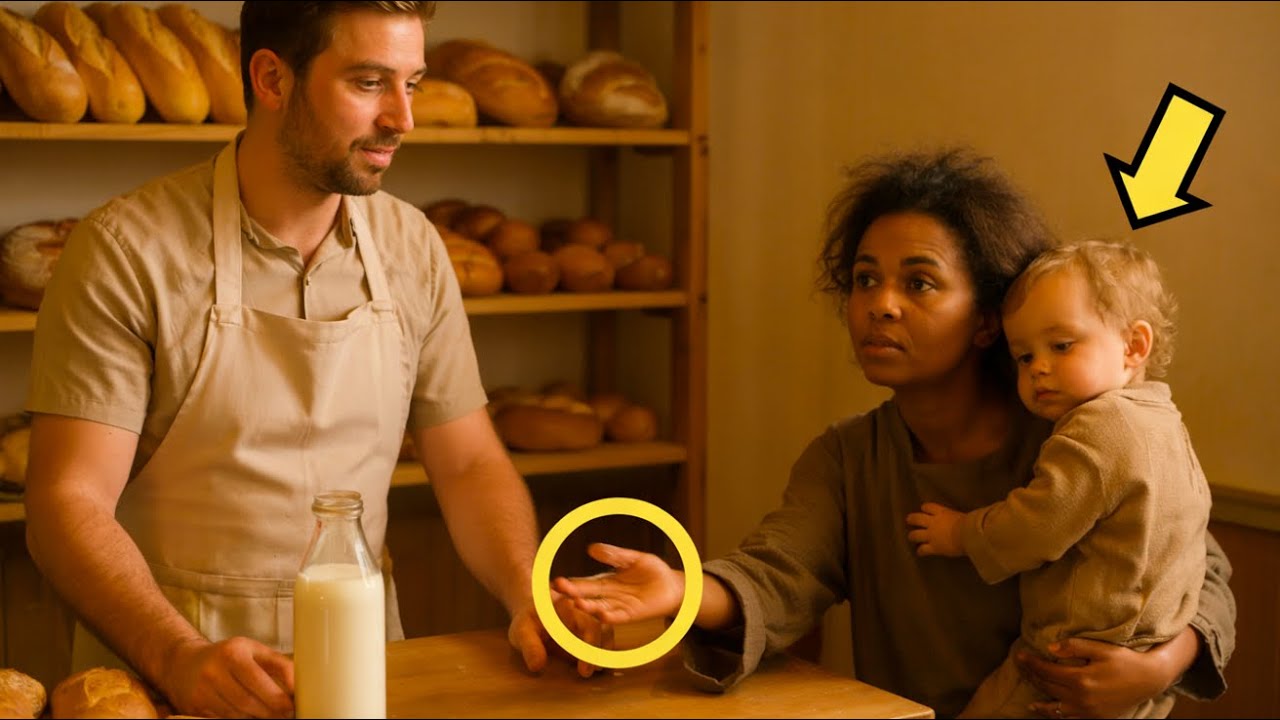 MOM IS SICK… CAN I SWEEP THE FLOOR IN EXCHANGE FOR MILK FOR MY LITTLE BROTHER