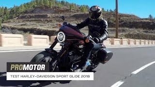 Fabrieksvideo Harley-Davidson Sport Glide