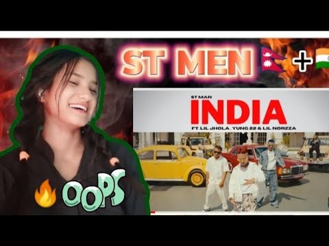 Shana reaction to ST MEN FT. LIL JHOLA, YUNG 22 & LIL NORZZA - INDIA | OFFICIAL MUSIC VIDEO