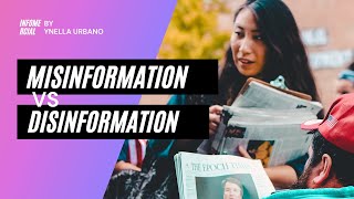 Celebrity Misinformation vs Disinformation #MediaLiteracy #PhilippineMediaLiteracy Wealth