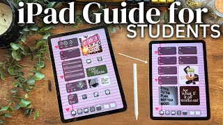 iPad Customizations for the Ultimate Student Productivity System Part 2 2026