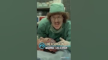 Thumbnail of Top 5 Weird Al Parodies #shorts