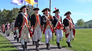 "Repose of the Fallen” Reinters Remains of Revolutionary War Era Patriots