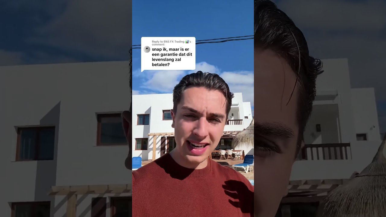 Is traden voor je leven gegarandeerd 🤔 