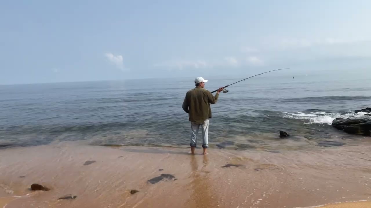 Trãi nghiệm câu cá cùng mình nha mọi người.(Phú Quốc)