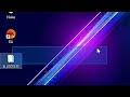 Middle of video